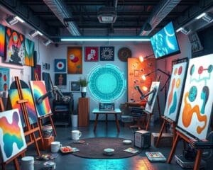 Was bedeutet künstliche Intelligenz für die Kreativbranche?