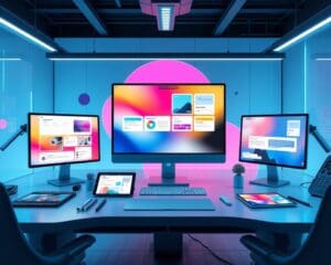 Was sind die neuesten Trends im Webdesign?