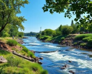 Wasserbauer: Flussbau und Hochwasserschutz meistern