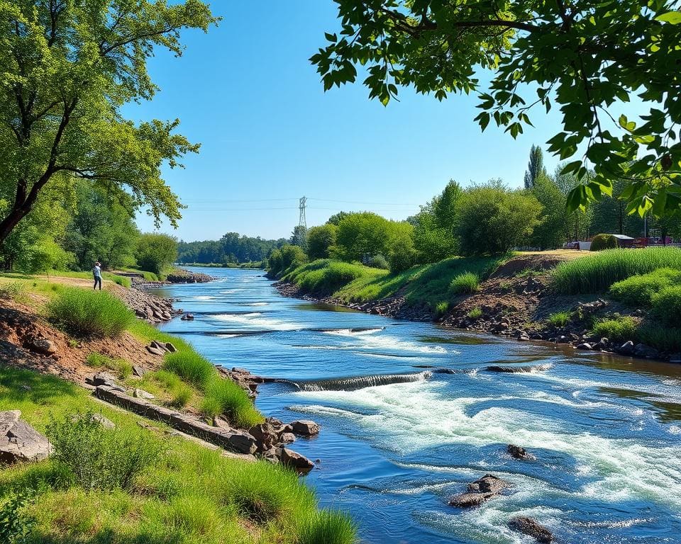 Wasserbauer: Flussbau und Hochwasserschutz meistern