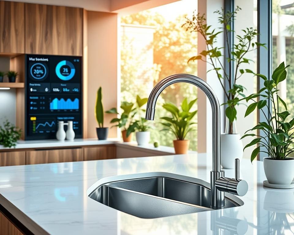 Wassermanagement mit Smart Devices