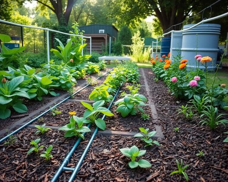 Wassersparende Bewässerung: Nachhaltige Lösungen für den Garten