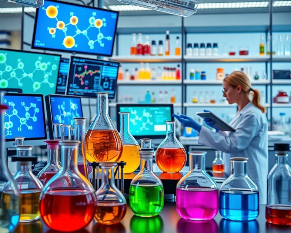 Welche Rolle spielt Chemietechnologie bei der Entwicklung neuer Medikamente?