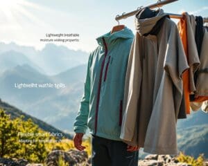 Welche Vorteile bieten intelligente Textilien für den Outdoor-Bereich?