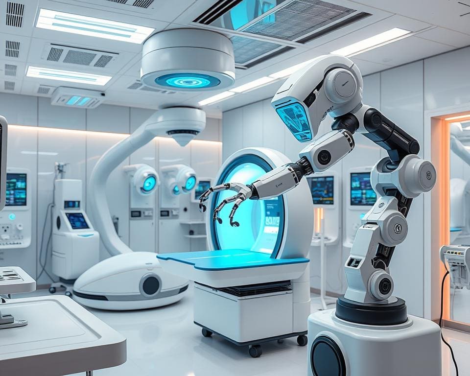 Welche Vorteile bietet Robotik für die medizinische Diagnostik?