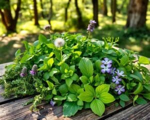 Welche Wildkräuter sind essbar?