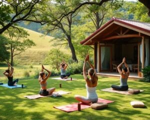 Wellness-Reisen mit Yoga-Workshops kombinieren