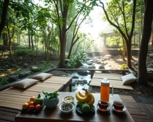 Wellness-Retreats mit Fokus auf Detox und Entspannung