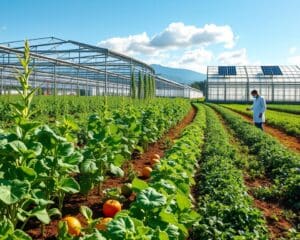 Wie beeinflusst Biotechnologie die Nahrungsmittelproduktion?