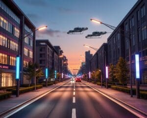 Wie beeinflusst Lichttechnologie die Straßenbeleuchtung in Städten?