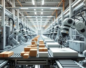 Wie beeinflusst Robotik die Effizienz in der Fertigungsindustrie?