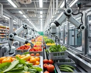 Wie beeinflusst Robotik die Qualität in der Lebensmittelproduktion?