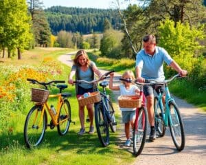 Wie du Fahrradtouren mit Kindern planst