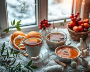 Wie du dein Immunsystem im Winter stärkst