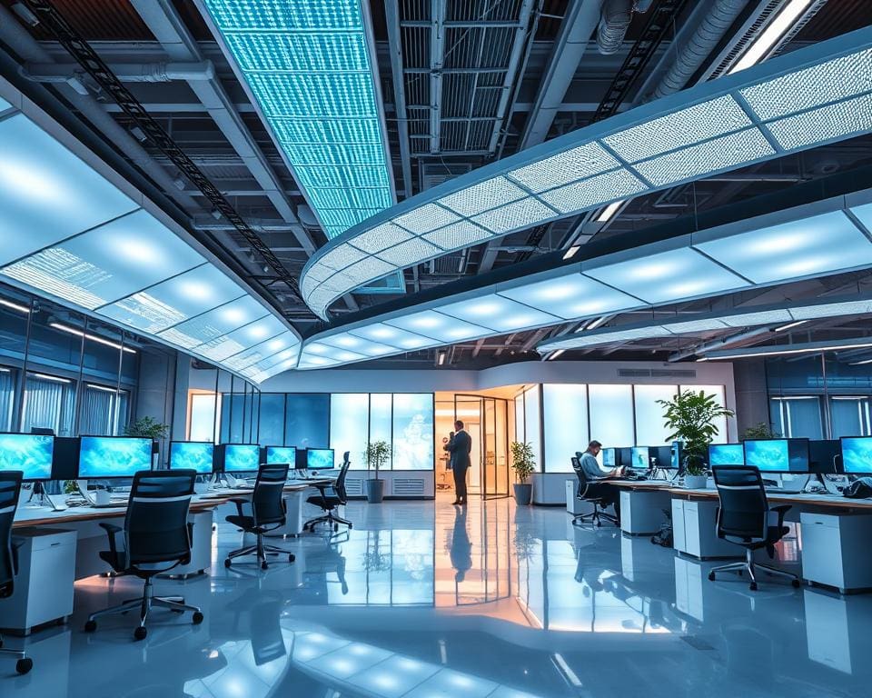 Wie revolutioniert Lichttechnologie die Arbeitsumgebungen der Zukunft?