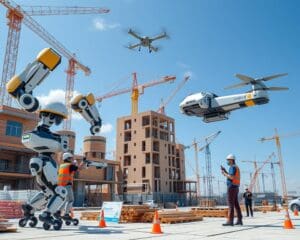 Wie revolutioniert Robotik die Baubranche?