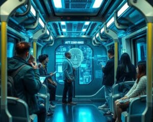 Wie sicher ist Gesichtserkennung in öffentlichen Verkehrsmitteln?