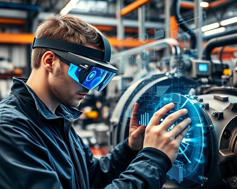 Wie verändert Augmented Reality die Reparatur von Maschinen?