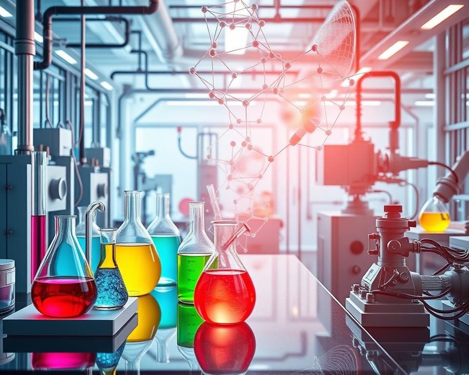 Wie verändert Chemietechnologie die Herstellung von Kunststoffen?