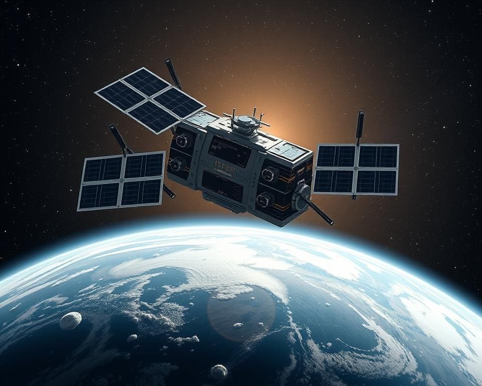 Wie verändert Raumfahrttechnologie die Entwicklung moderner Satelliten?