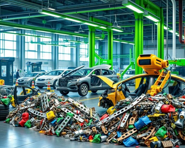 Wie verändert Recycling die Automobilindustrie?