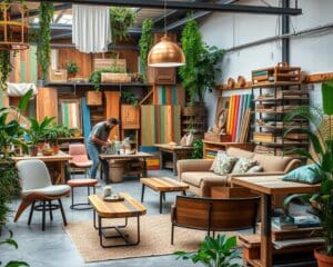 Wie verändert Recycling die Möbelindustrie?