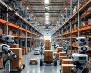 Wie verändert Robotik die Logistikbranche?