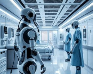 Wie verändert Robotik die Pflege in Krankenhäusern?
