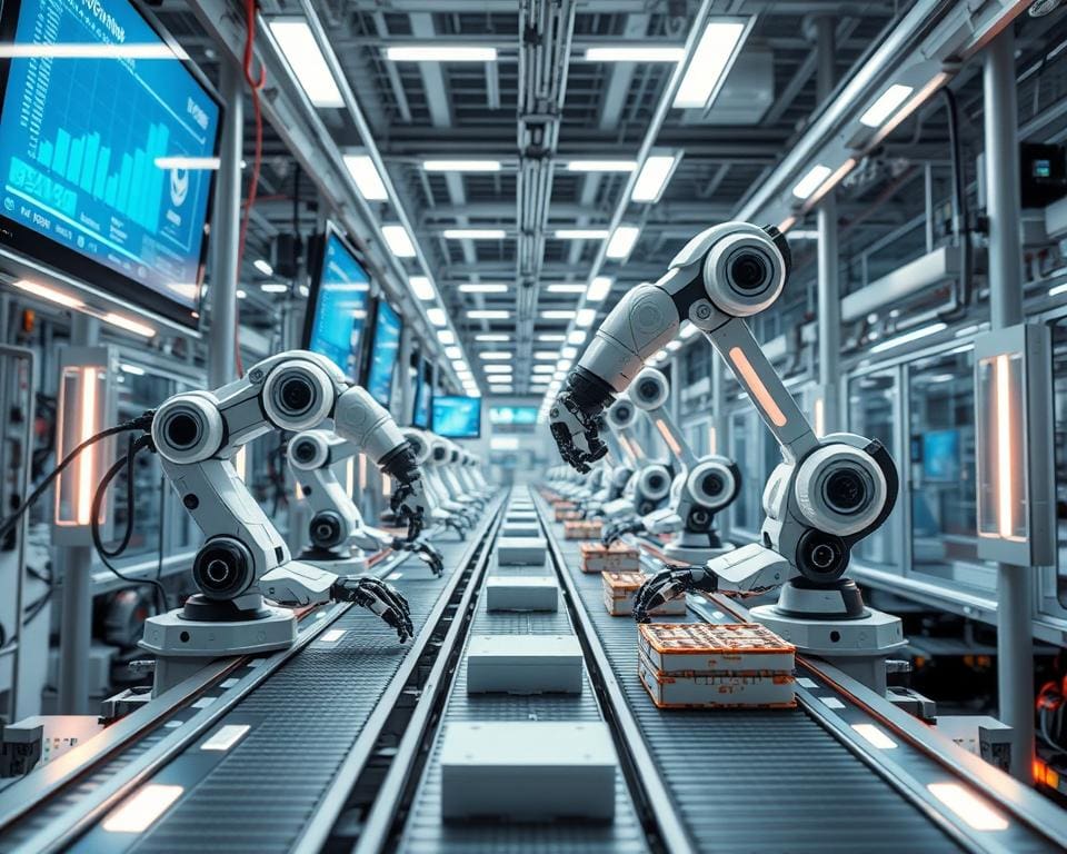 Wie verändert Robotik die Produktion in hochautomatisierten Fabriken?