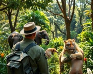 Wildhüter: Schutz bedrohter Tierarten in der Praxis