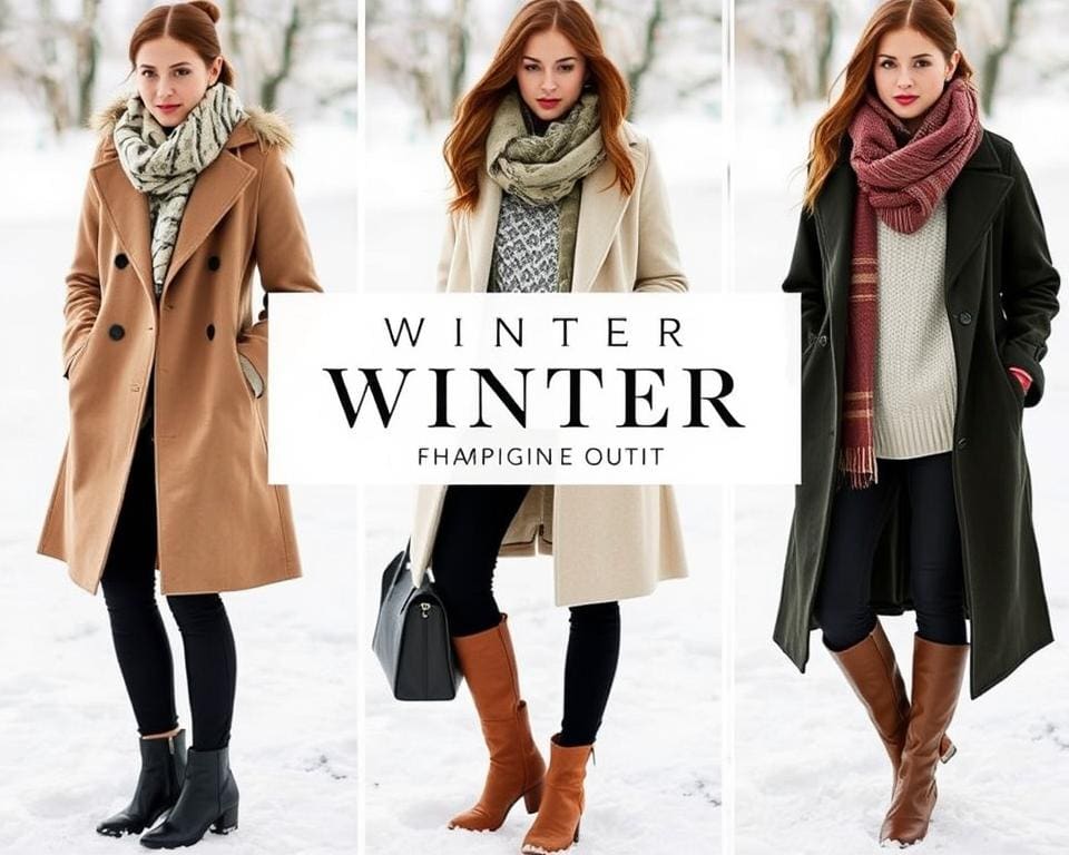 Winteroutfits und essentielle Bekleidung