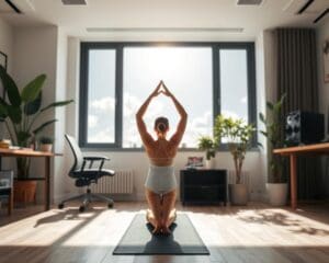 Yoga für Büroangestellte: Entspannung am Arbeitsplatz