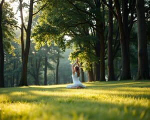 Yoga für eine stärkere mentale Balance