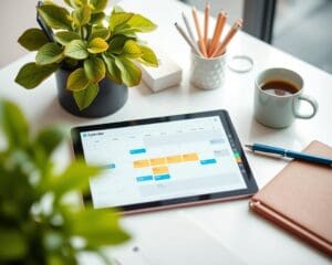 Zeitmanagement mit Kalender-Apps effektiv nutzen