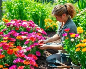 Zierpflanzengärtner: Pflege und Anbau von Blumen