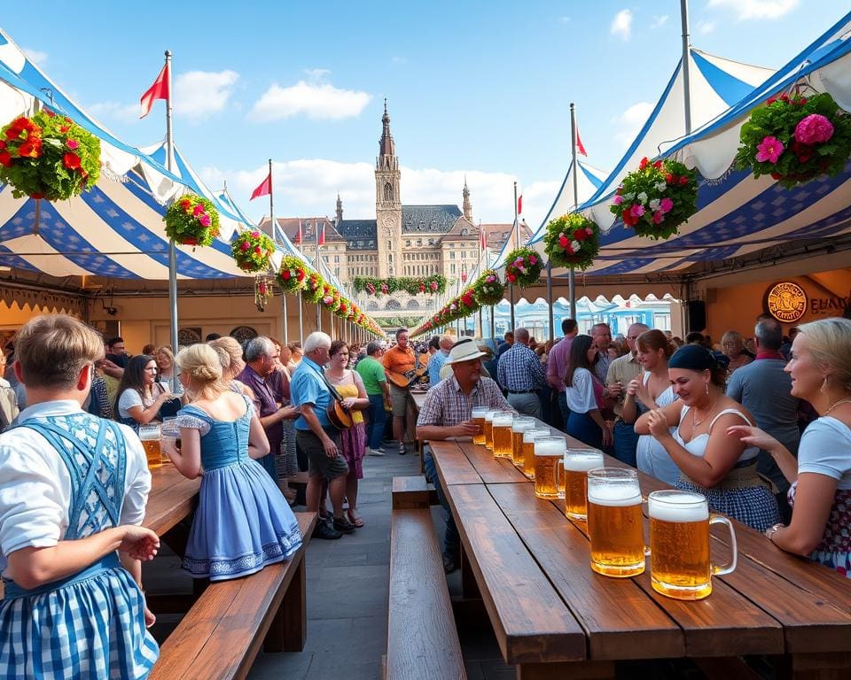 beliebte Bierfeste München