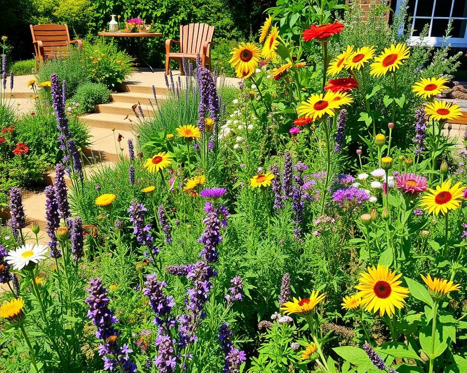 bienenfreundlicher Garten