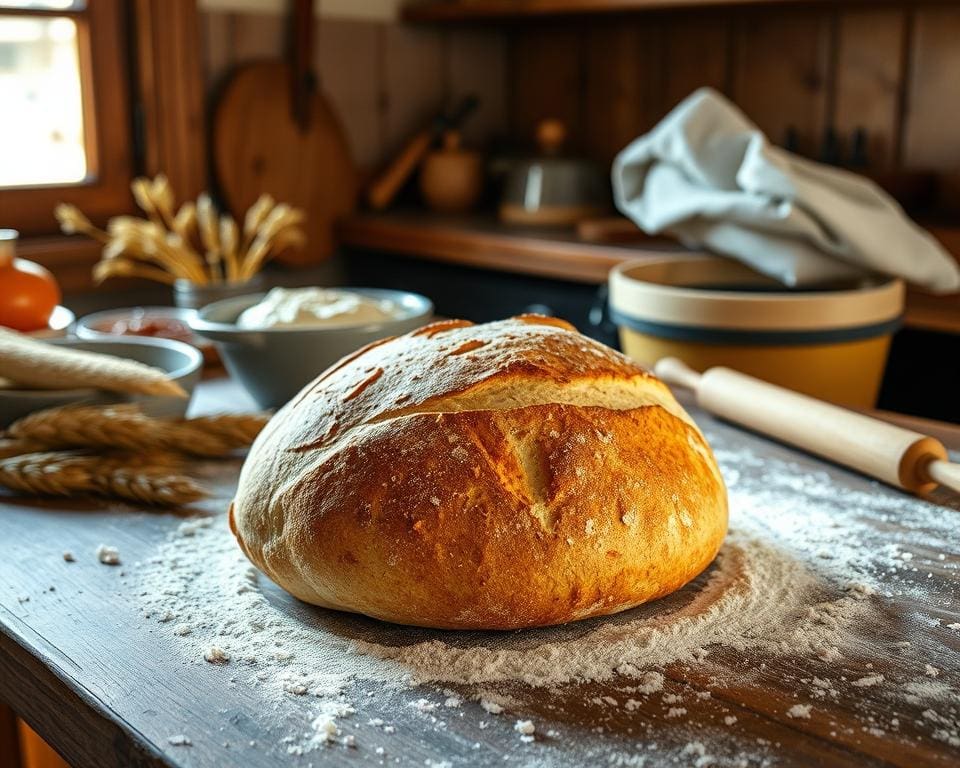 die Besonderheit von selbstgemachtem Brot