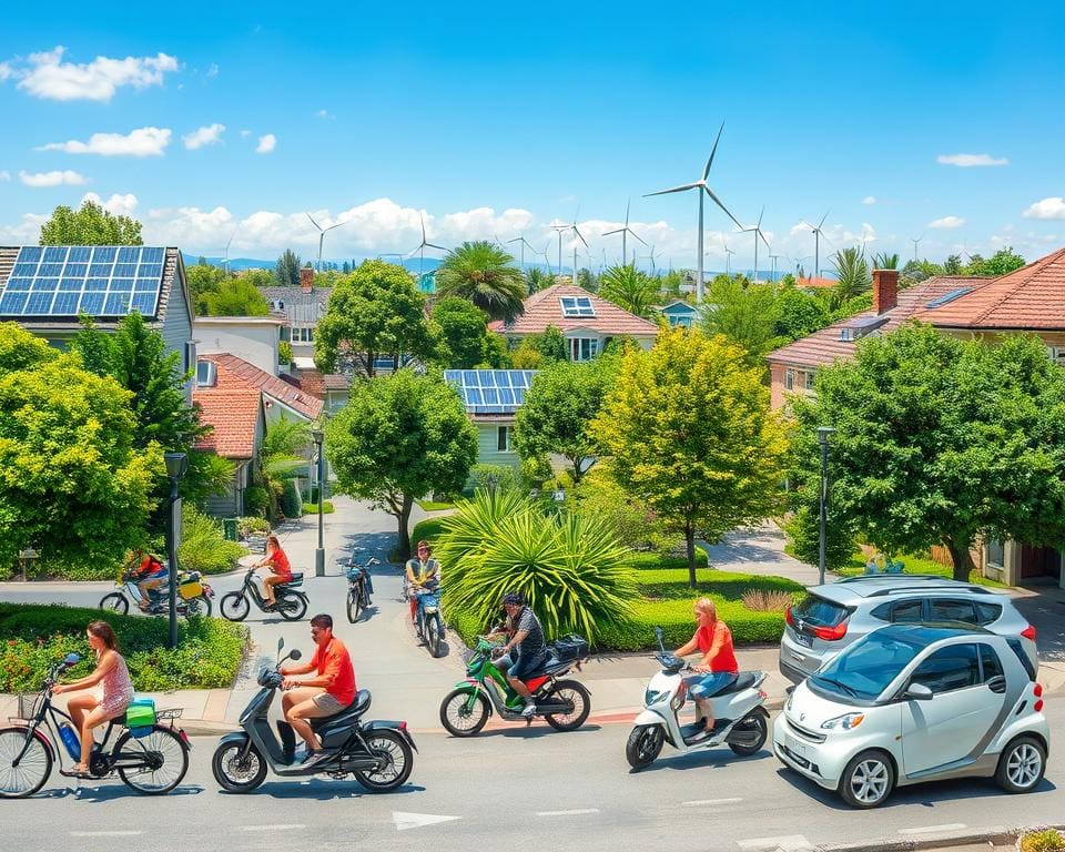 emissionsarme Mobilitätslösungen