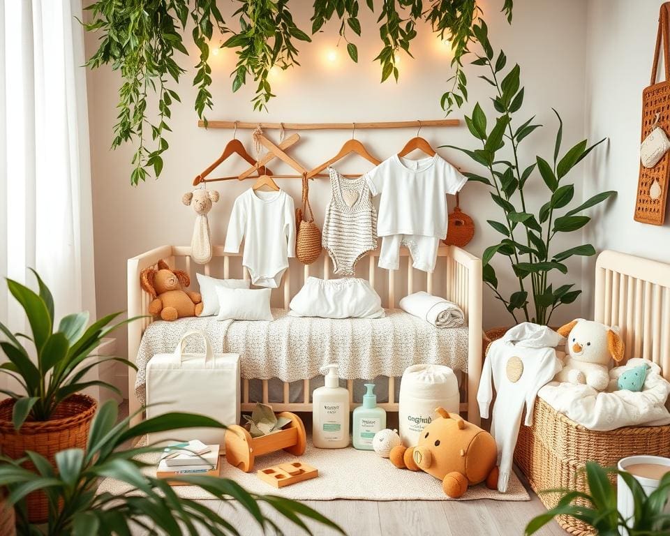 nachhaltige Babyprodukte