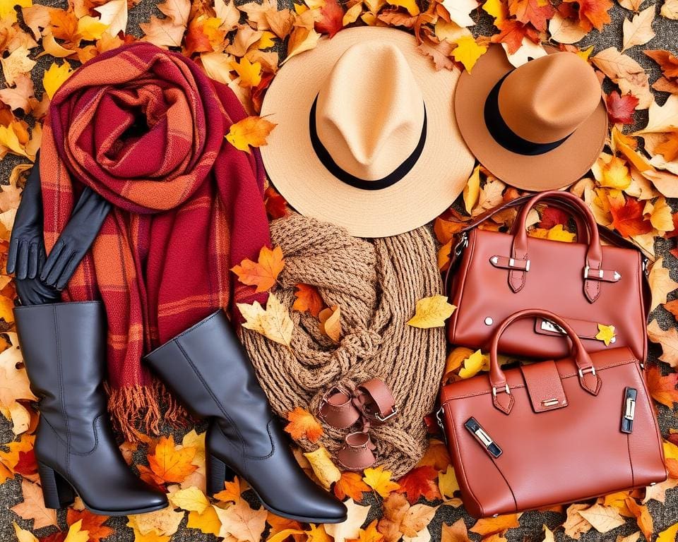 Accessoires für Herbstlook mit Capes