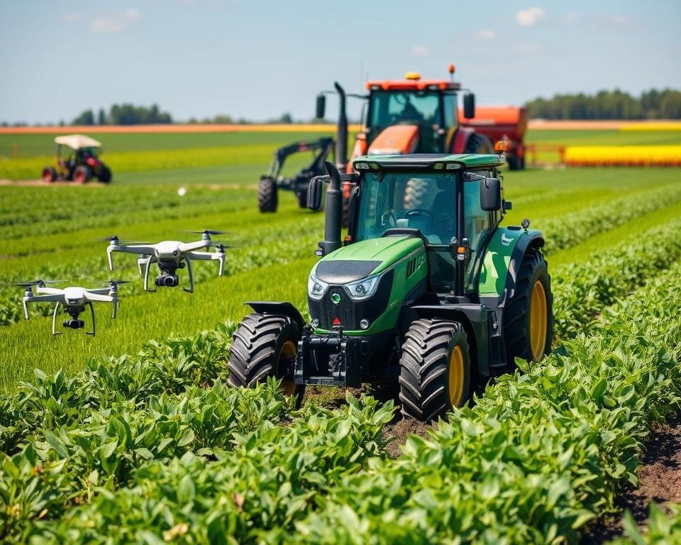 Agrartechniker: Fortschrittliche Lösungen für den Ackerbau