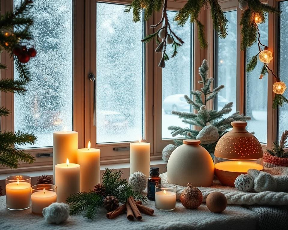 Aromatherapie: Düfte für die Winterzeit