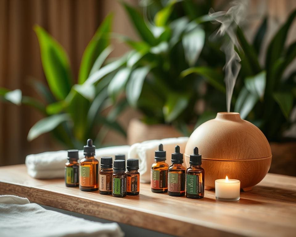 Aromatherapie und ätherische Öle für Entspannung