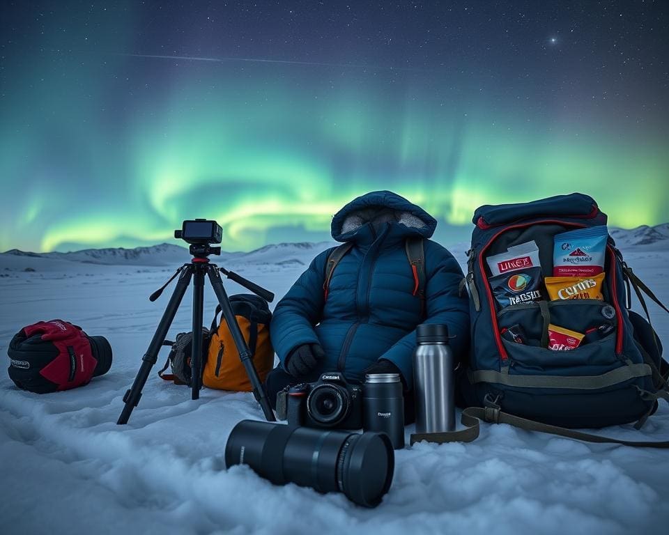 Ausrüstung für Nordlichtjäger