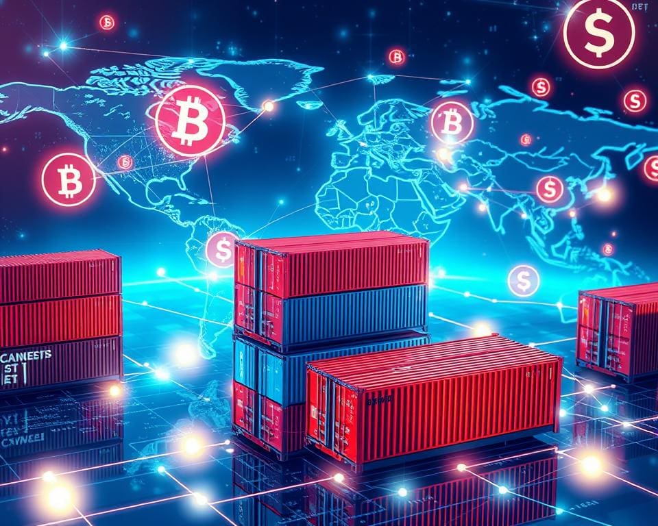 Auswirkungen von Blockchain im Welthandel