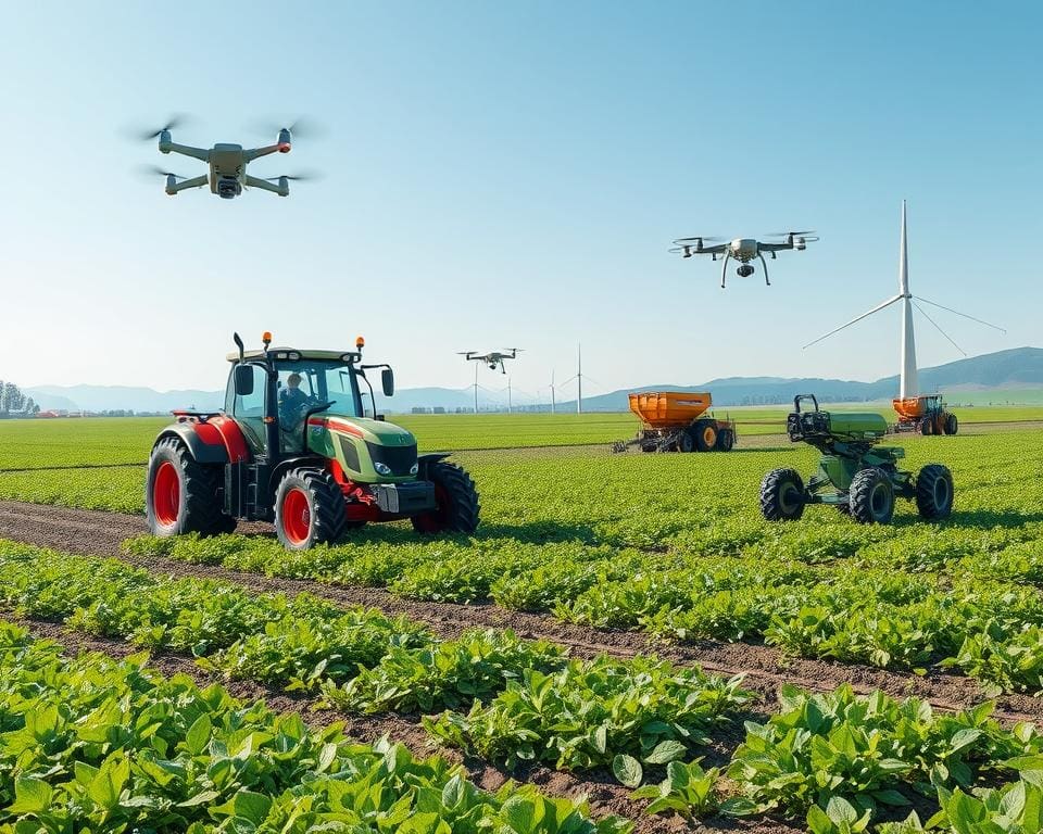 Automatisierungstechnologien in der Landwirtschaft