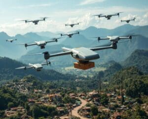 Autonome Drohnen für humanitäre Einsätze