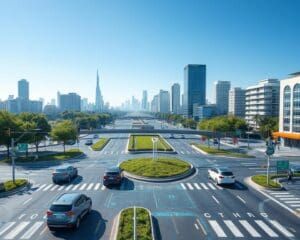Autonome Fahrzeuge für städtische Verkehrsnetze