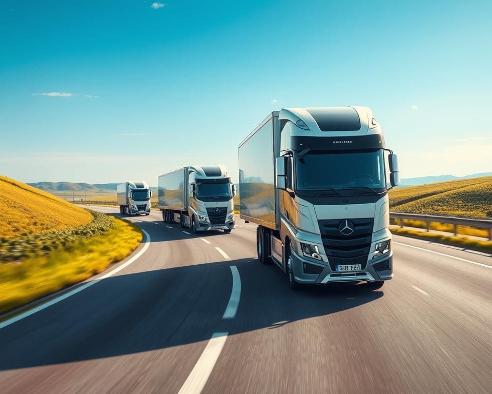 Autonome Trucks: Effizienz auf der Autobahn